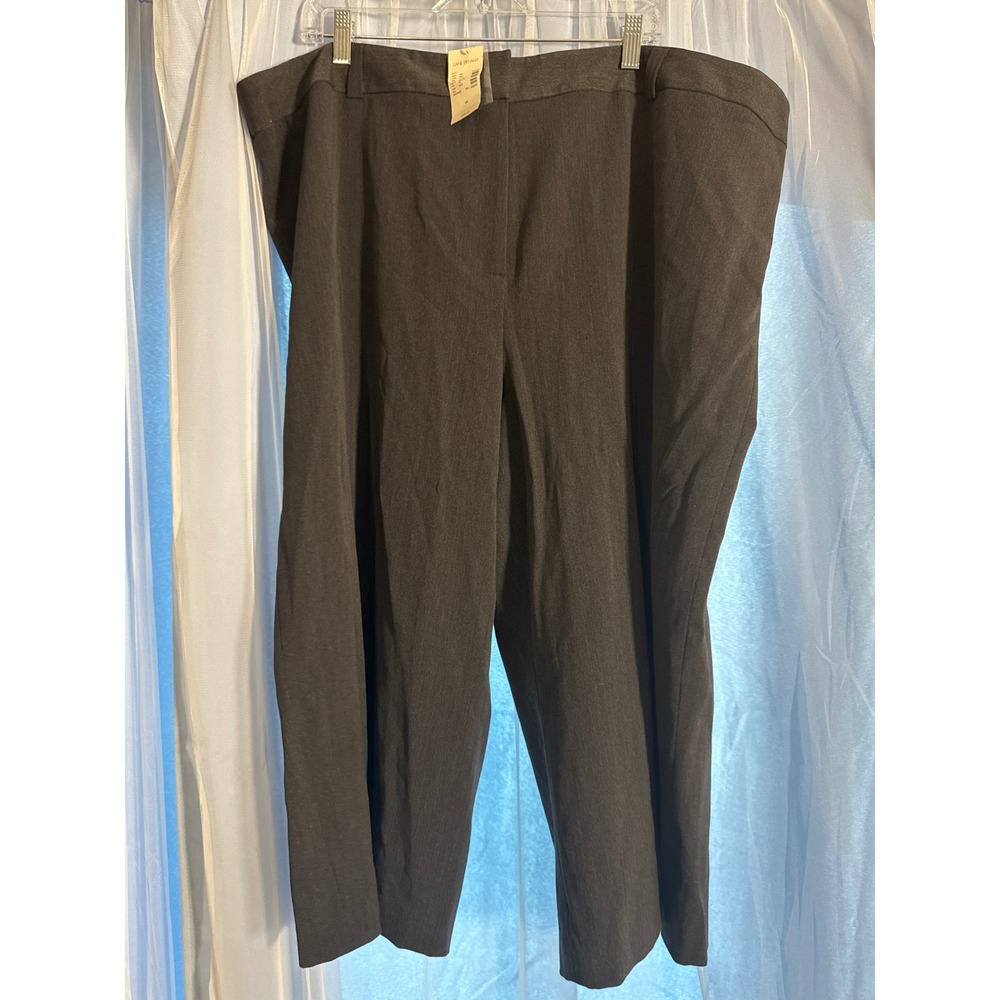 Lane Bryant Gaucho Pants Womens 28 Gaucho Charcoal NWT‎